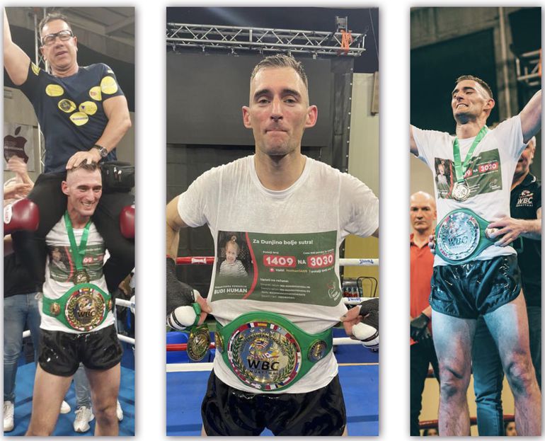 Srbin najjači u tajlandskom boksu: Branislav Grčkarac osvojio titulu na WBC šampionatu u Veroni