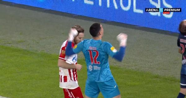 Trenutak kad je Rosić udario Kataija u glavu