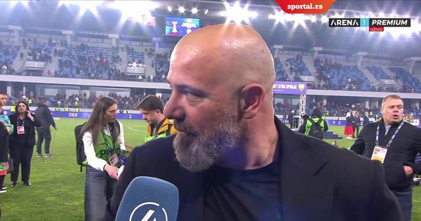 Dejan Stanković jedva govorio od uzbuđenja: Sve dugujem ovim momcima!