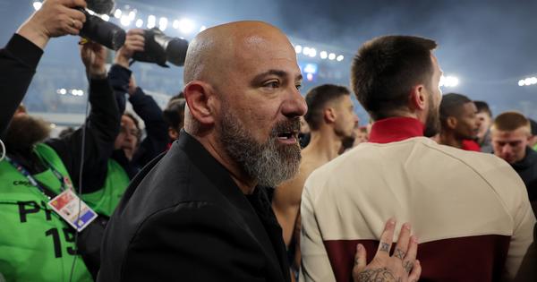 Stanković na ivici suza: Kažu da je lako kada se osvoji... Verujte, nije!