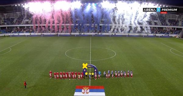 Napokon zagrmelo "Bože pravde": Počinje finale Kupa Srbije!