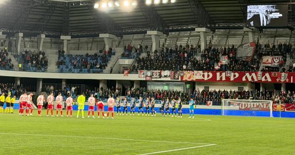 Umesto praznika fudbala, ruglo! Prekinut minut ćutanja Vladimiru Cvetkoviću pred finale Kupa Srbije /VIDEO/