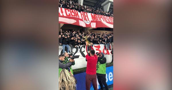 Zvezda osvojila duplu krunu, a onda ludnica: Katai odneo pehar na Sever!