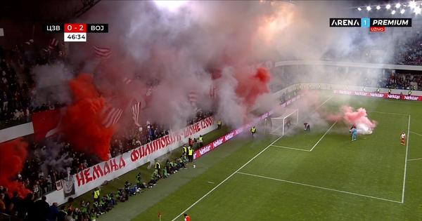 Pa, koliko više?! Novi prekid finala kupa!