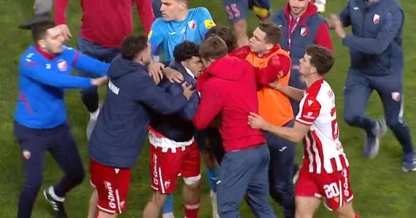 Sramota i na kraju finala Kupa Srbije: Nije moglo bez nove tuče! /VIDEO/