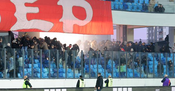 Tuča navijača u finalu Kupa Srbije! /GALERIJA/