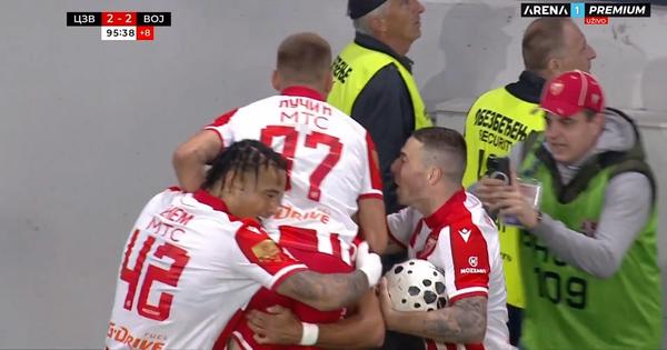 Ovo je neviđeno: Stanković uveo štopera na špica, Rodrigao dao gol za izjednačenje i ludnicu u Loznici!