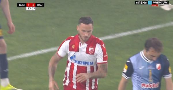 Arnautović se iskupio za katastrofalan promašaj i matirao golmana Vojvodine