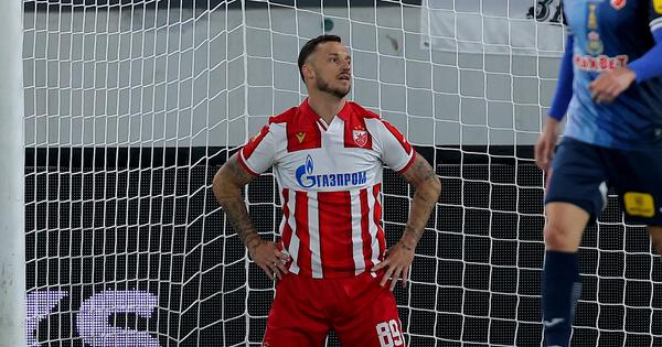 Promašio je nemoguće: Arnautović imao gol na tacni, ali je Vojvodina imala sreće! /VIDEO/