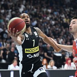 Maestralni Ledej i Panter, prvi korak ka trofeju: Partizan pobedio Zvezdu na startu finala ABA lige