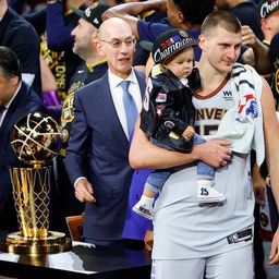 Nikola Jokić je šampion NBA lige! San je java, Srbin magijom "zatvorio" jednu od najlepših priča u istoriji košarke /VIDEO/