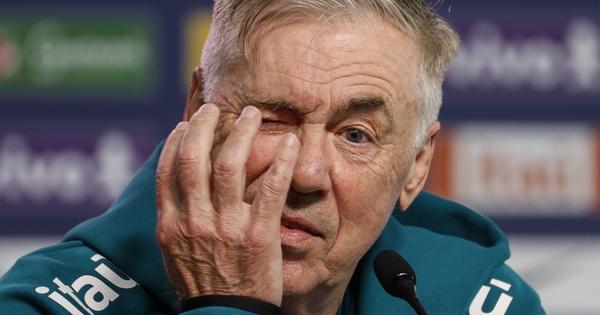 Karlo Ančeloti pred start Brazilaca na Mundijalu: Ako se ne plašiš, mislićeš da je mačka kad se pojavi lav