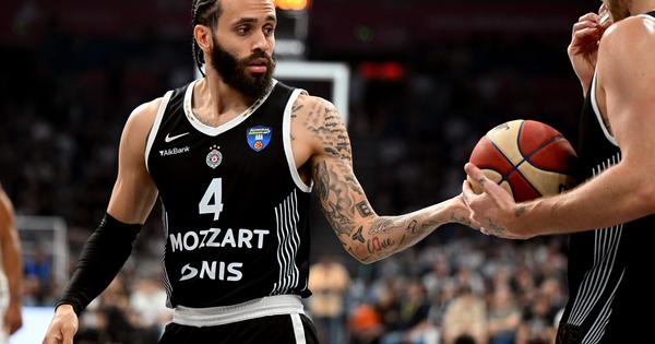 "Dve godine i dva trofeja u crno-belom dresu!" Partizan se u ponoć oprostio od Amerikanca /FOTO/