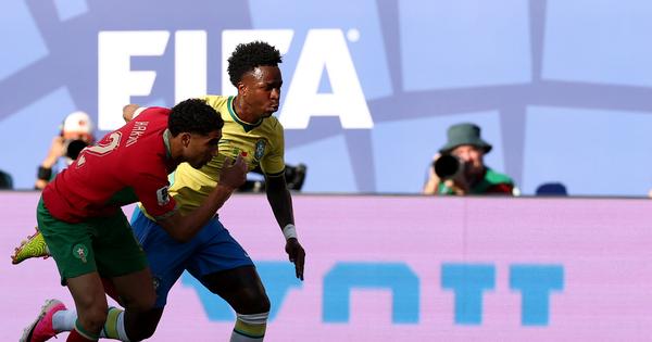 BRAZIL – MAROKO Ovo je neverovatno: Čak 32 minuta se nisu videli, a onda je Vinisijus dao gol! /VIDEO/
