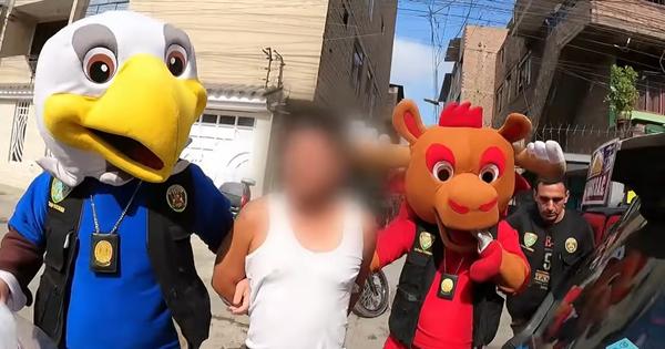 Totalno ludilo, ovo nema ni na filmu: Policajci se prerušili u maskote Mundijala i uhapsili narko-dilera! /VIDEO/