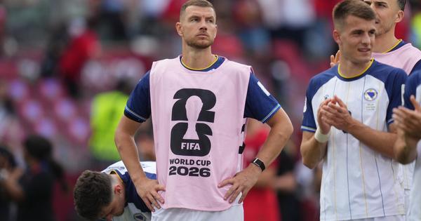 Selektor objasnio zašto Džeko nije igrao: Hteo sam da ga uvedem, ali...