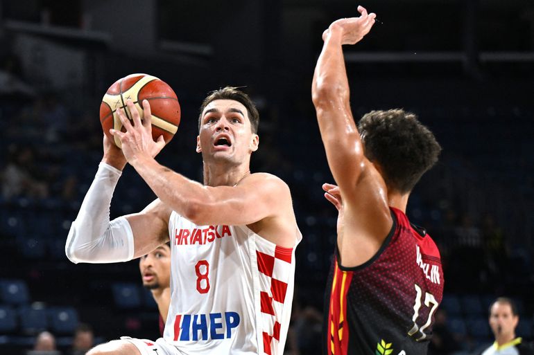 Hezonja, Šarić i Zubac dominirali: Hrvatska razbila Belgiju