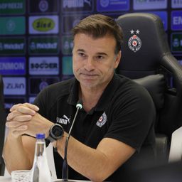 Stanojević presekao i izabrao novog kapitena FK Partizan