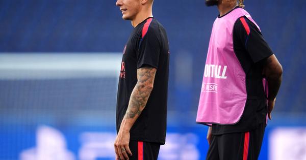 Skandal na proslavi preporodio transfer pijacu! Barkola odbio da slavi trofej sa Svecima, Liverpul spremio ponudu: Al-Kelaifi zalepio cenu od 170 miliona evra!