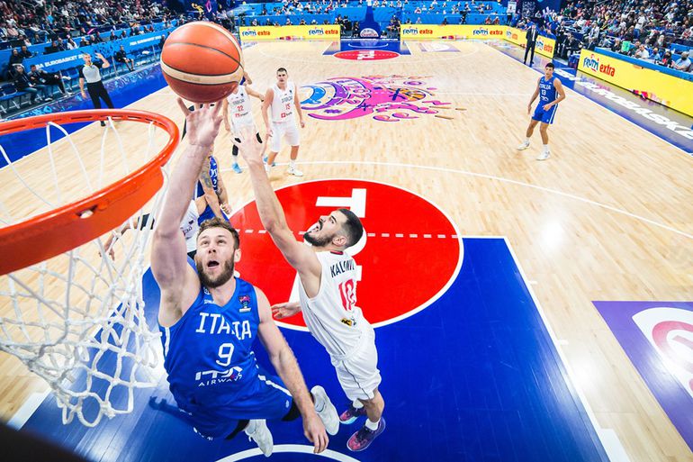 Igrali smo najbolju odbranu Evrobasketa, a onda... Italijani su nas uništili u napadu, i to sve preko naša dva najbolja igrača