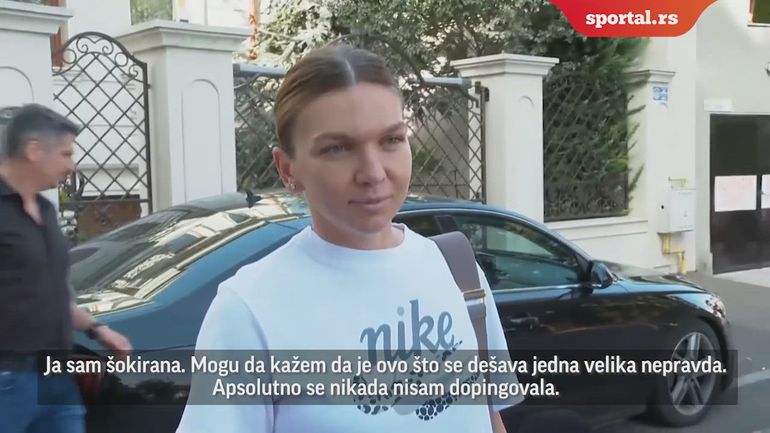 "Nastavlja se borba!" Oglasila se suspendovana Halep: Odbijam da prihvatim