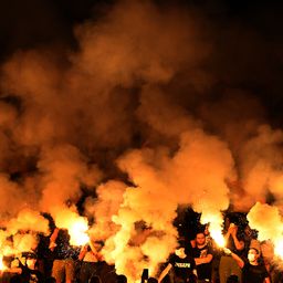 Novi navijački potres posle paljenja terena: Ugašena čuvena navijačka grupa Grobara, sva obeležja popaljena /FOTO/