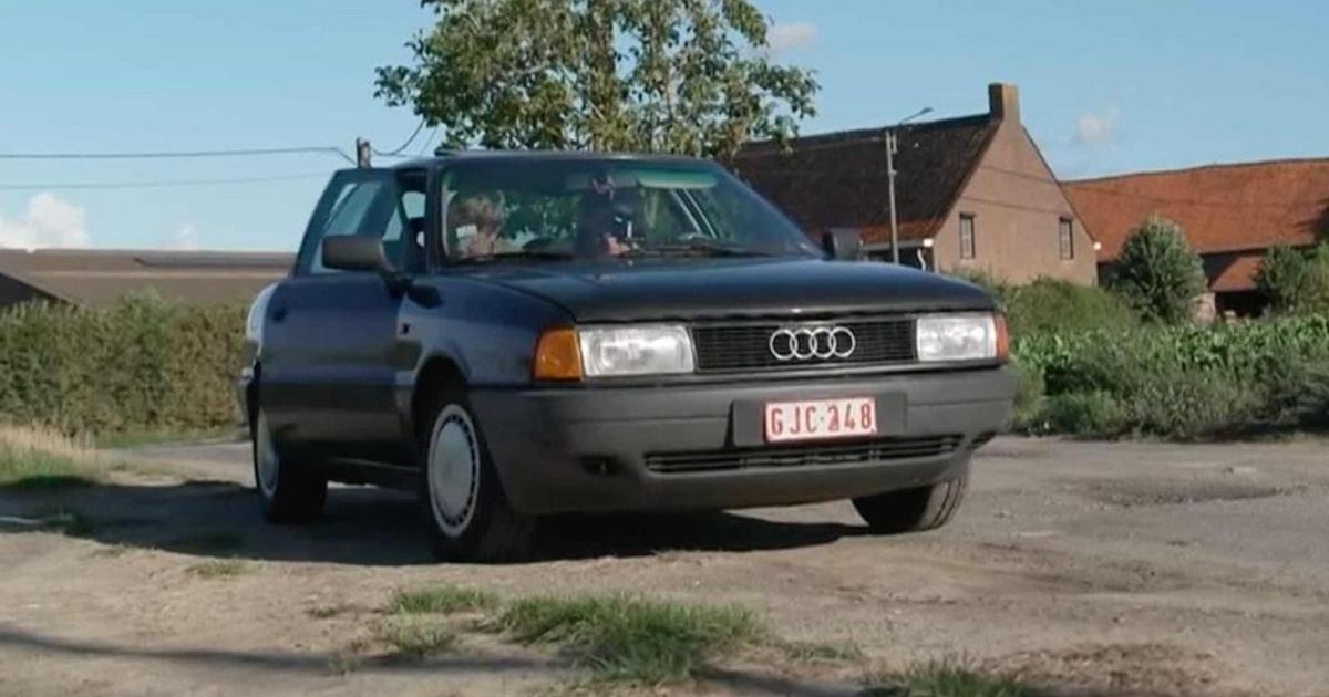 Tajna Audija 80 koji je prešao milion kilometara: Nije menjao ni motor ...