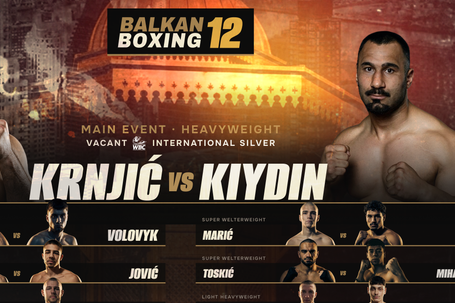 Ovo je kompletan “fight card” za Balkan Boxing 12: Ahmed Krnjić i Jovan Nikolić predvode spektakl u Novom Pazaru!