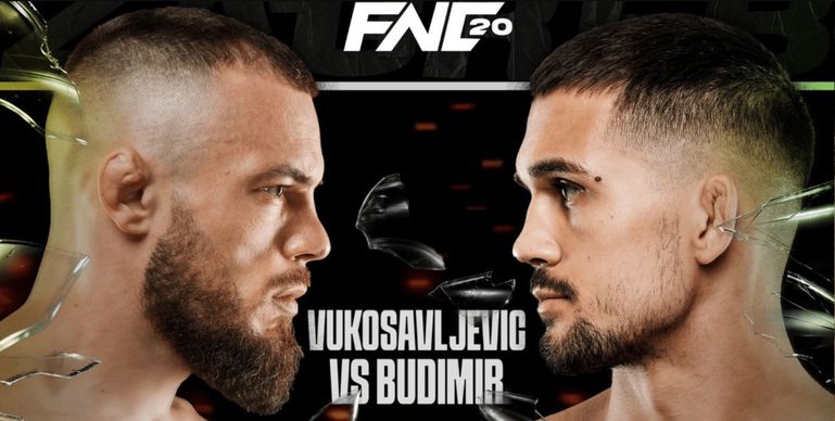 Aleksandar Mlata Vukosavljević i Antonio Budimir na FNC 20 u Zagrebu