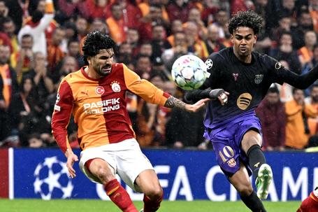 Barselona 40 minuta nije postojala, a onda je pregazila Galatasaraj! Poker Katalonaca u Istanbulu