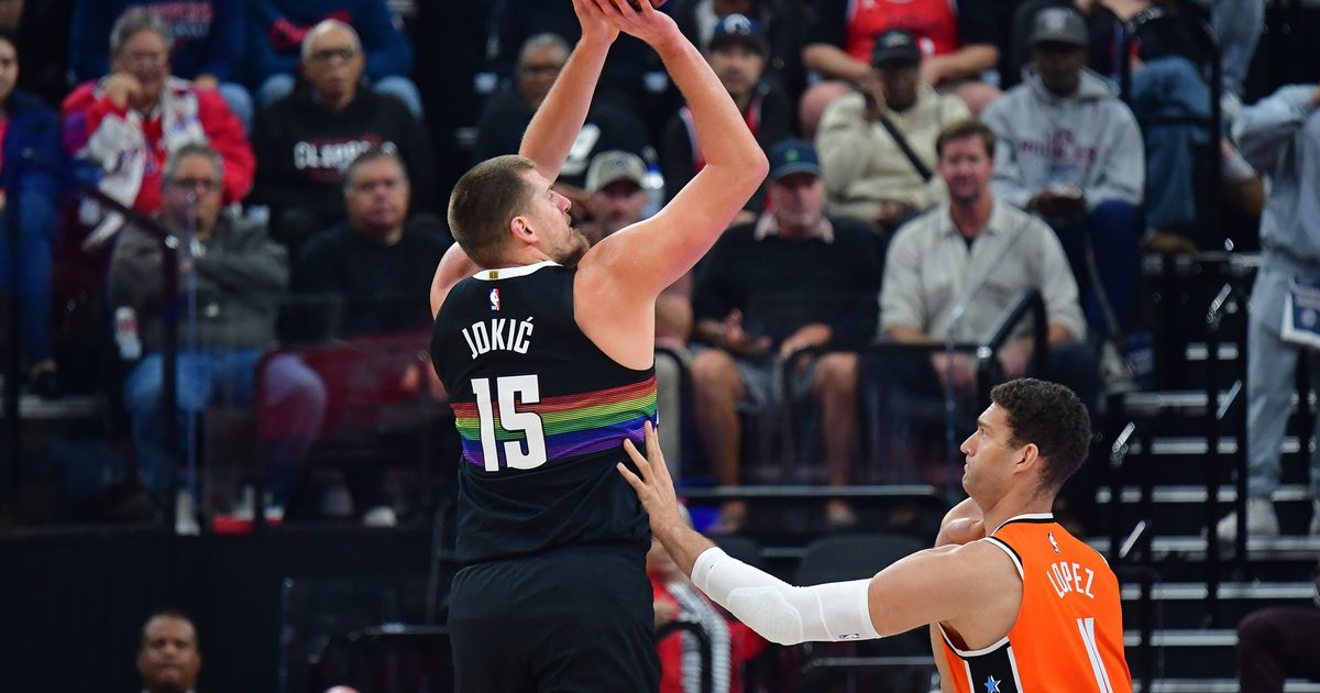 Jokić anota 55 puntos y guía a los Nuggets a una histórica victoria sobre los Clippers