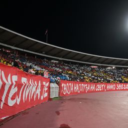 Sjajna atmosfera na Marakani: Navijači Zvezde napravili koreografiju za pamćenje /VIDEO/