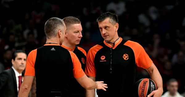 Evroliga odredila sudije za meč Panatinaikos – Crvena zvezda