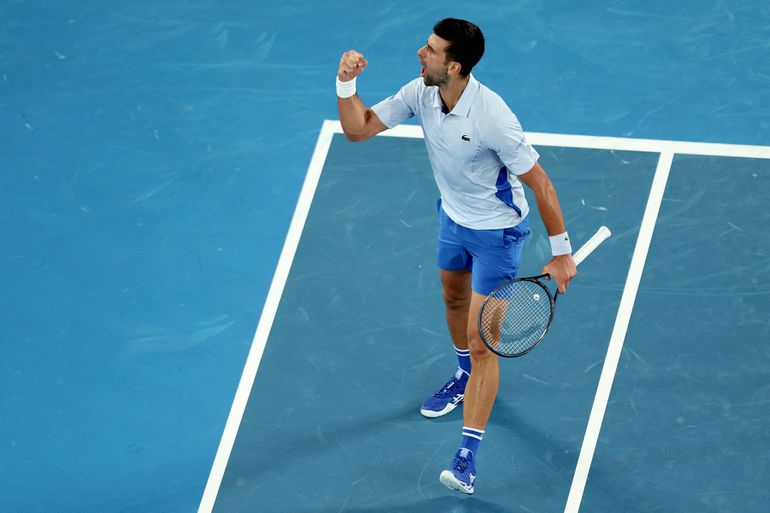 Nakon više od 4 sata igre: Novak savladao Prižmića i plasirao se u drugo kolo Australijan Opena