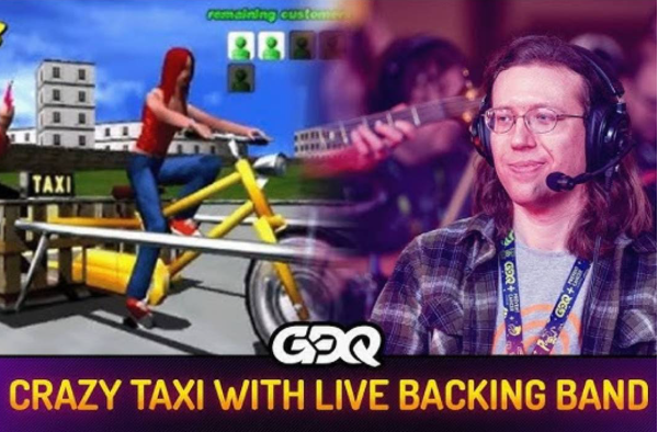 Crazy taxi