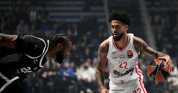 Tajler Dorsi ostaje u Olimpijakosu