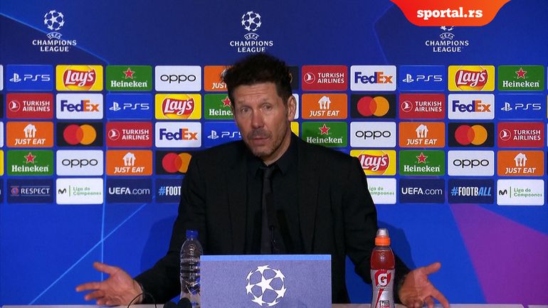 Simeone: Nismo imali šanse protiv Intera