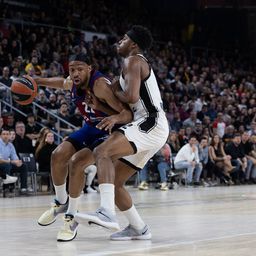 Barselona je ipak prejaka: Partizan se borio kao lav, ali kartu za plej-in traži u Areni