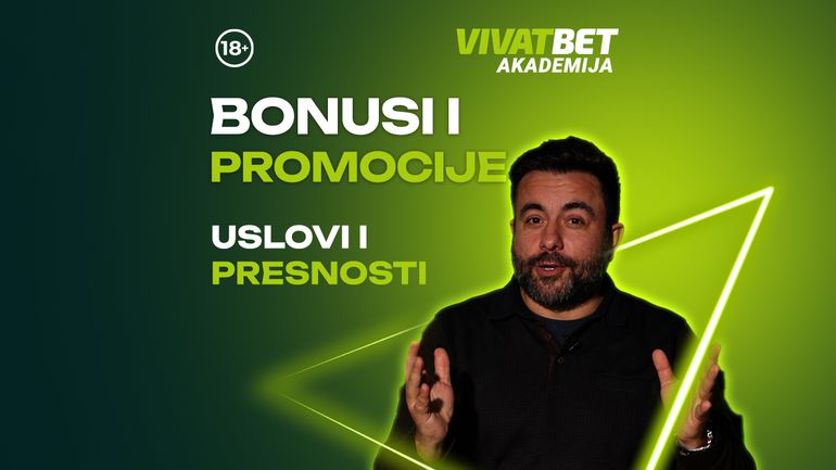 Bonusi i promocije: Uslovi i prednosti sportskog klađenja | VivatBet Akademija ep.3