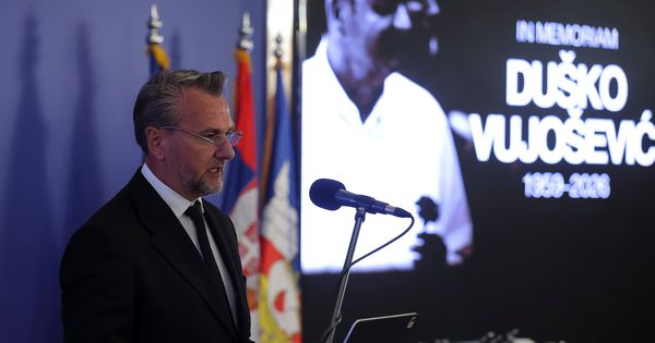 Ostoja Mijailović se oprostio od Vujoševića: "Dule, hvala ti na iskrenom prijateljstvu, ostaješ zauvek deo Partizana!"