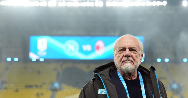 Predsednik Napolija poziva na revoluciju u fudbalu: Poluvreme skratiti na 25 minuta, ukinuti crvene kartone