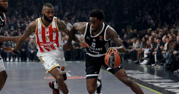 Od kritika do najkonstantnijeg igrača – Amerikanac uhvatio ozbiljnu formu u Partizanu