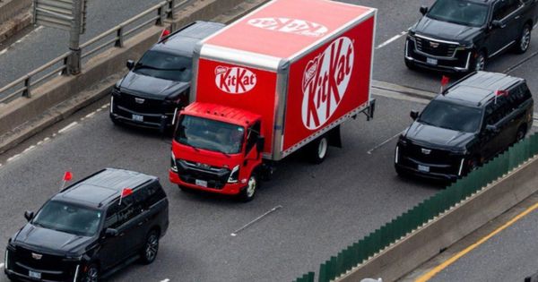 Pljačka veka na drumu! Ukrali skopo pola miliona čokoladica iz kamiona: Sada ih čuvaju kao da je predsednik, obezbeđenje pod punom opremom!