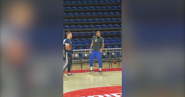 Zvezda odradila poslednji trening pred put u Madrid