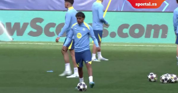 Barsa juri čudo u Ligi šampiona: Evo ko je sve trenirao pred meč sa Atletikom!