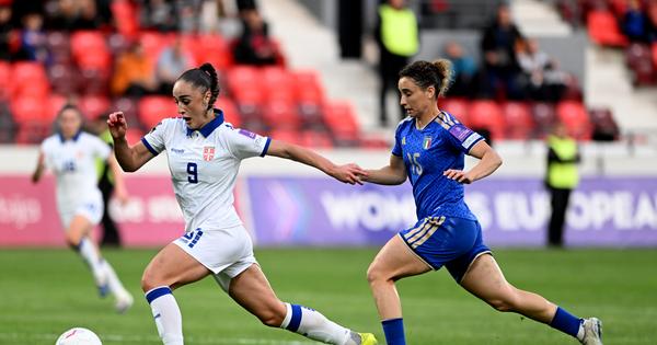 ITALIJA – SRBIJA Fudbalerke jure čudo u Pizi!