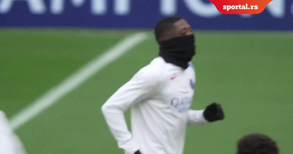 Dembele predvodio trening PSŽ-a pred meč sa Liverpulom