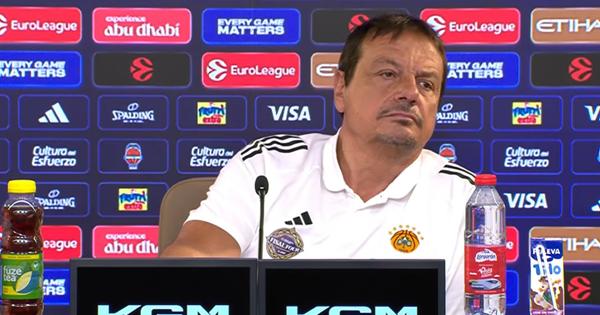 Ergin Ataman kukao kao Kalimero, pa pobegao zbog pitanja koje sve zanima /VIDEO/