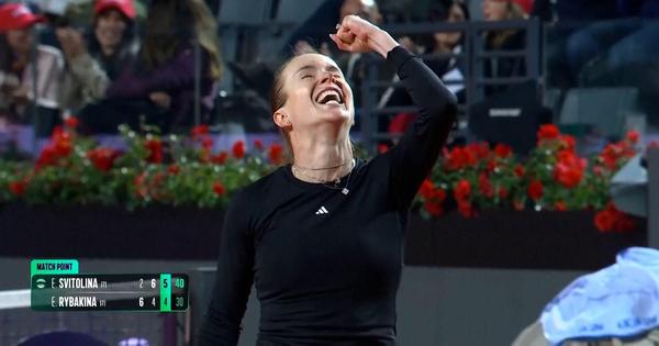 Svitolina nadigrala Ribakinu za plasman u polufinale mastersa u Rimu