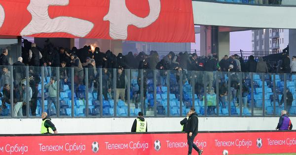 Stadion Loznice unakažen posle finala Kupa Srbije! /FOTO/